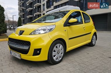 Хэтчбек Peugeot 107 2011 в Ивано-Франковске