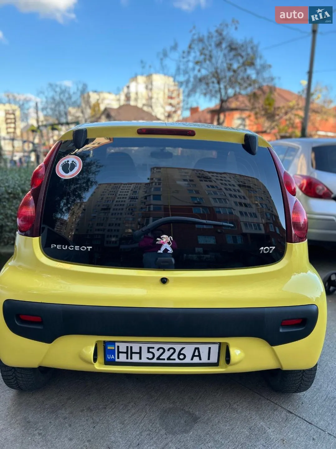 2012 Peugeot 107 - мініатюра 6