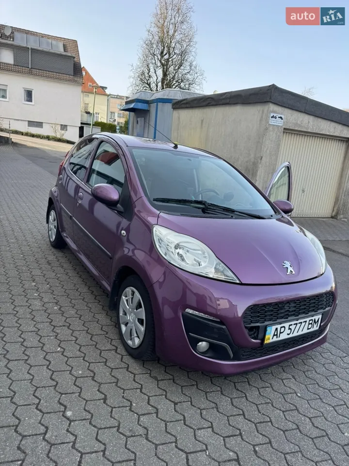 2012 Peugeot 107 - мініатюра 22