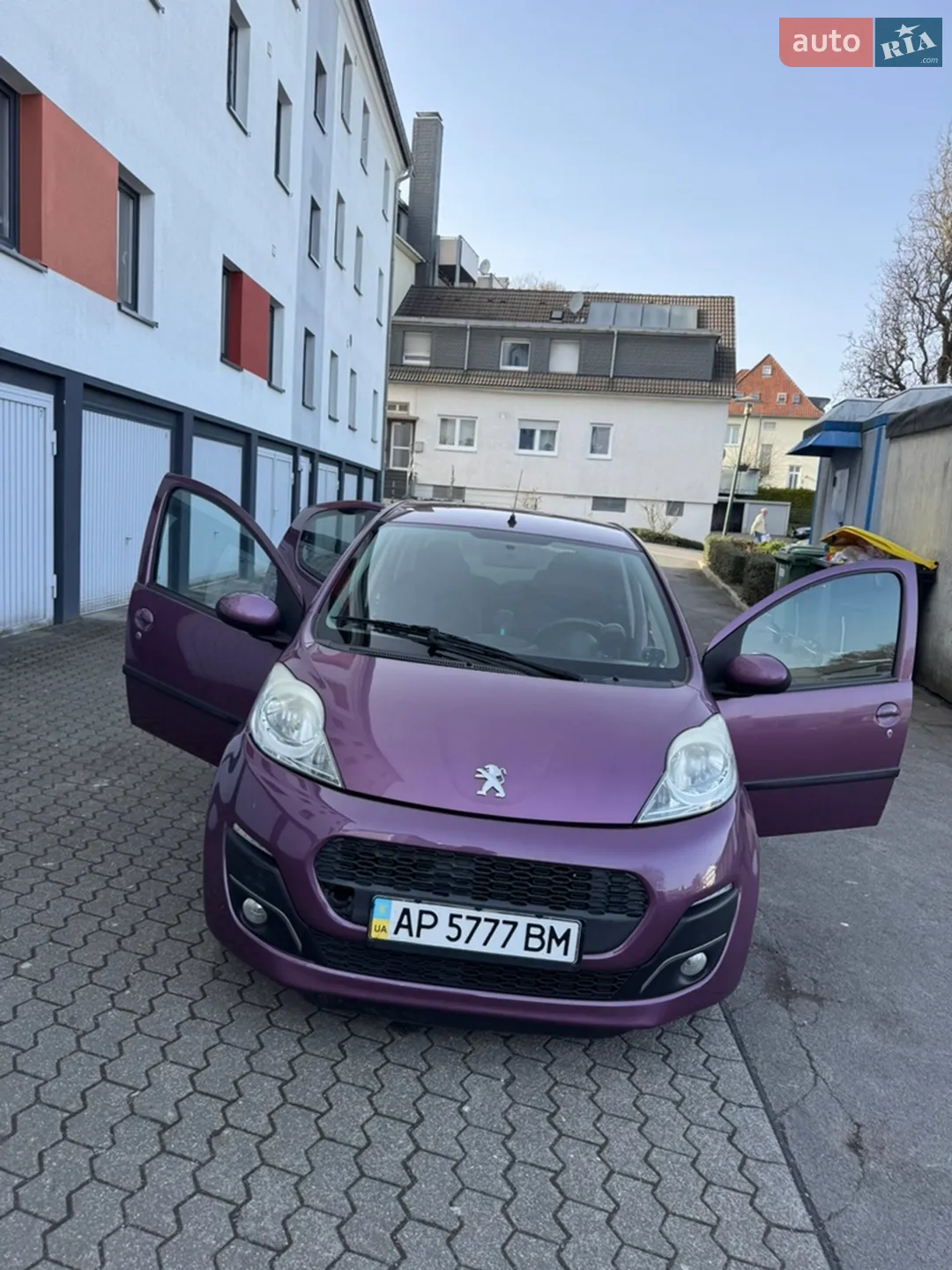 2012 Peugeot 107 - мініатюра 3