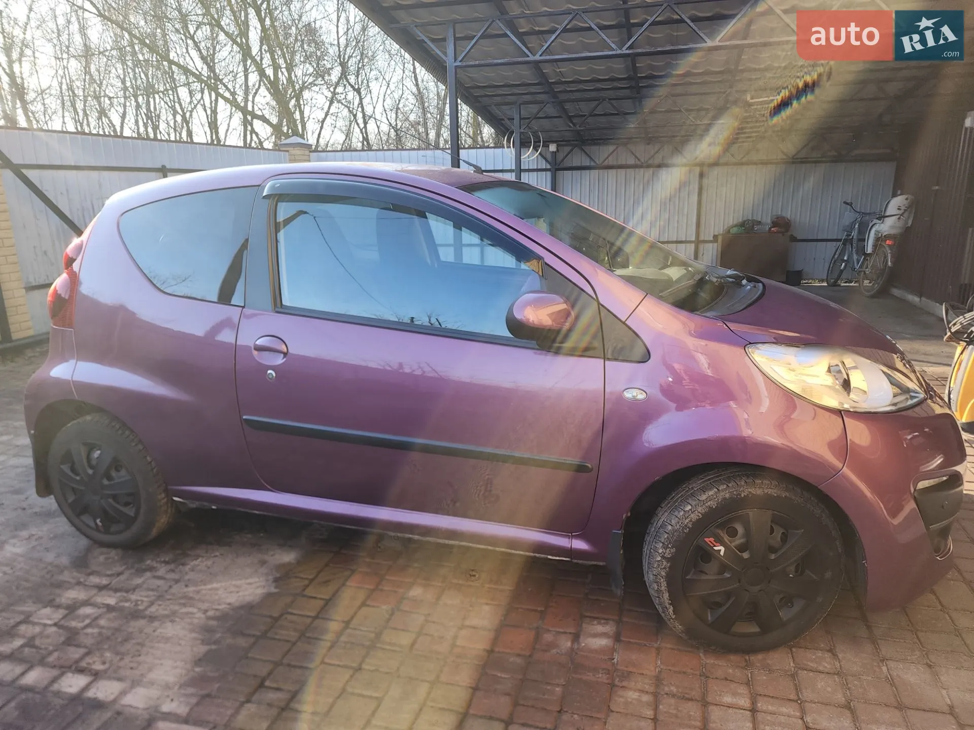 2012 Peugeot 107 - мініатюра 3