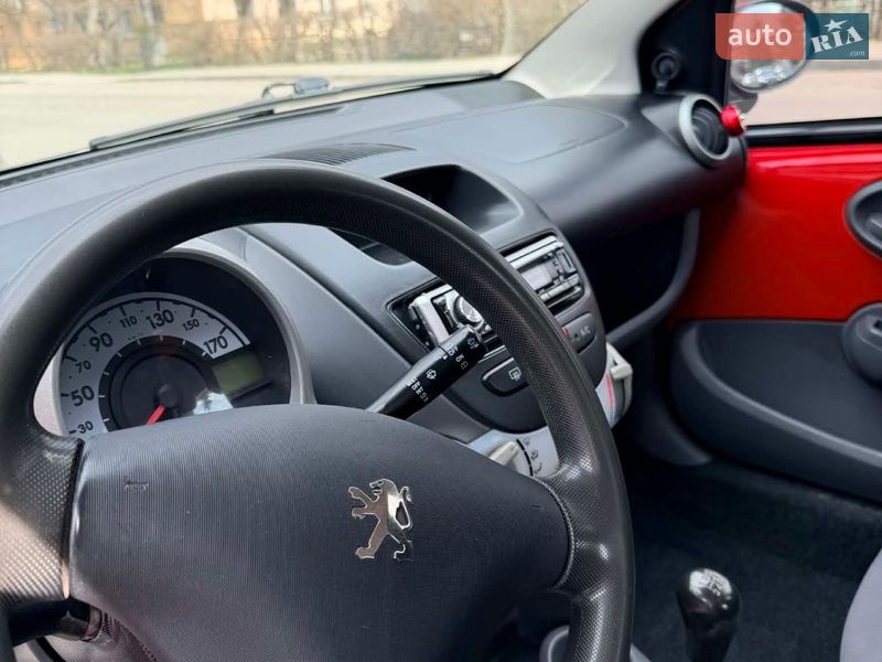 Хэтчбек Peugeot 107 2008 в Богородчанах