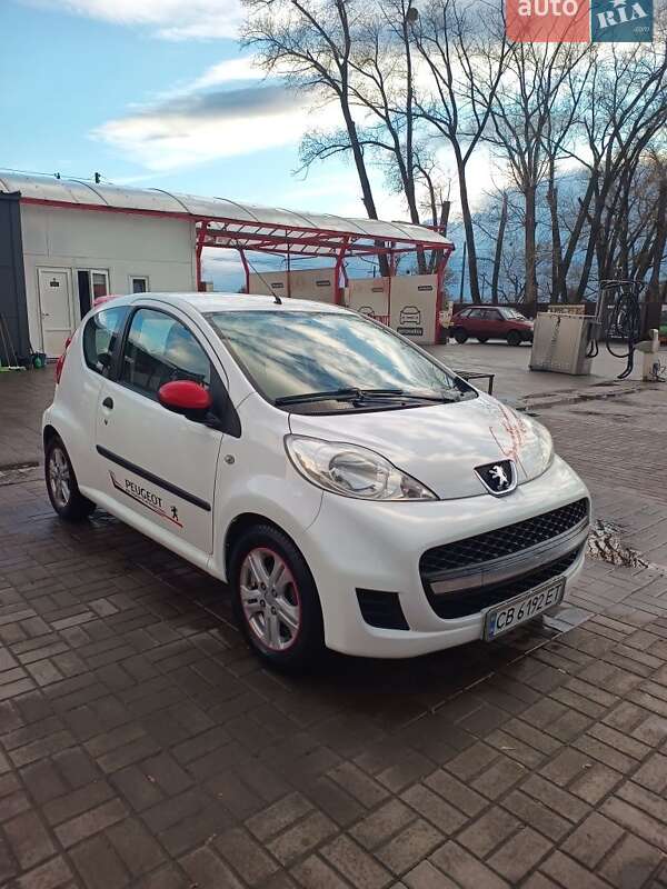 Peugeot 107 2011