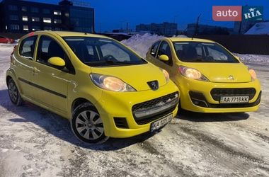 Хетчбек Peugeot 107 2011 в Броварах