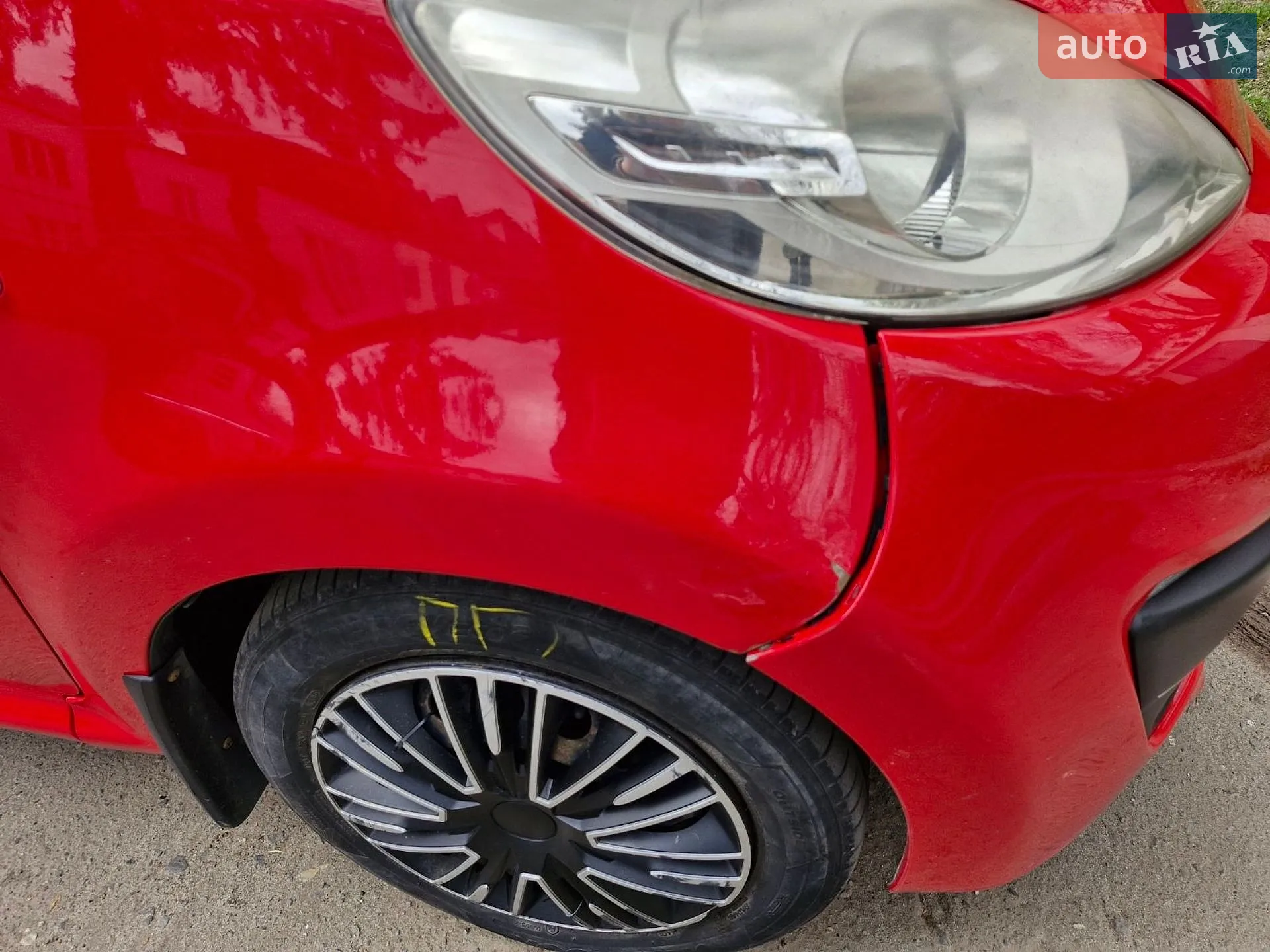 2012 Peugeot 107 - мініатюра 3
