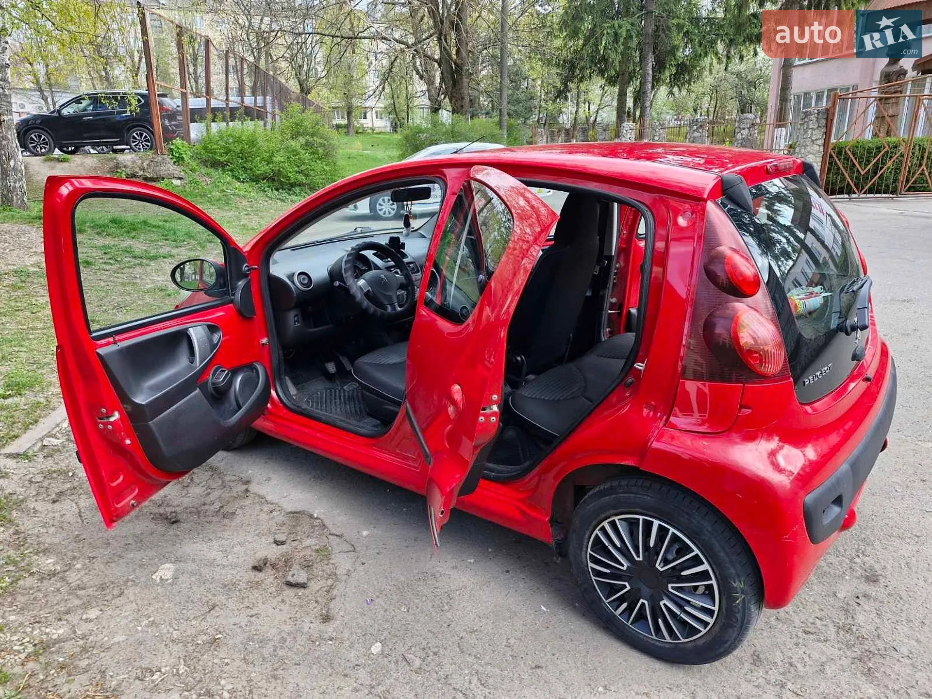 2012 Peugeot 107 - мініатюра 5