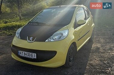 Хэтчбек Peugeot 107 2006 в Ивано-Франковске