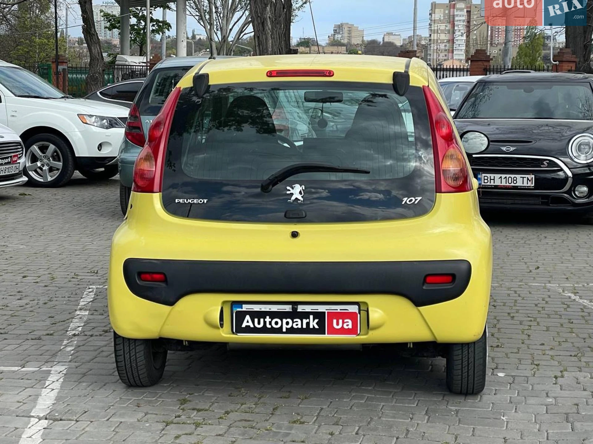 2012 Peugeot 107 - мініатюра 6