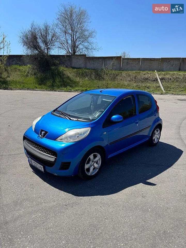 2010 Peugeot 107 - мініатюра 14