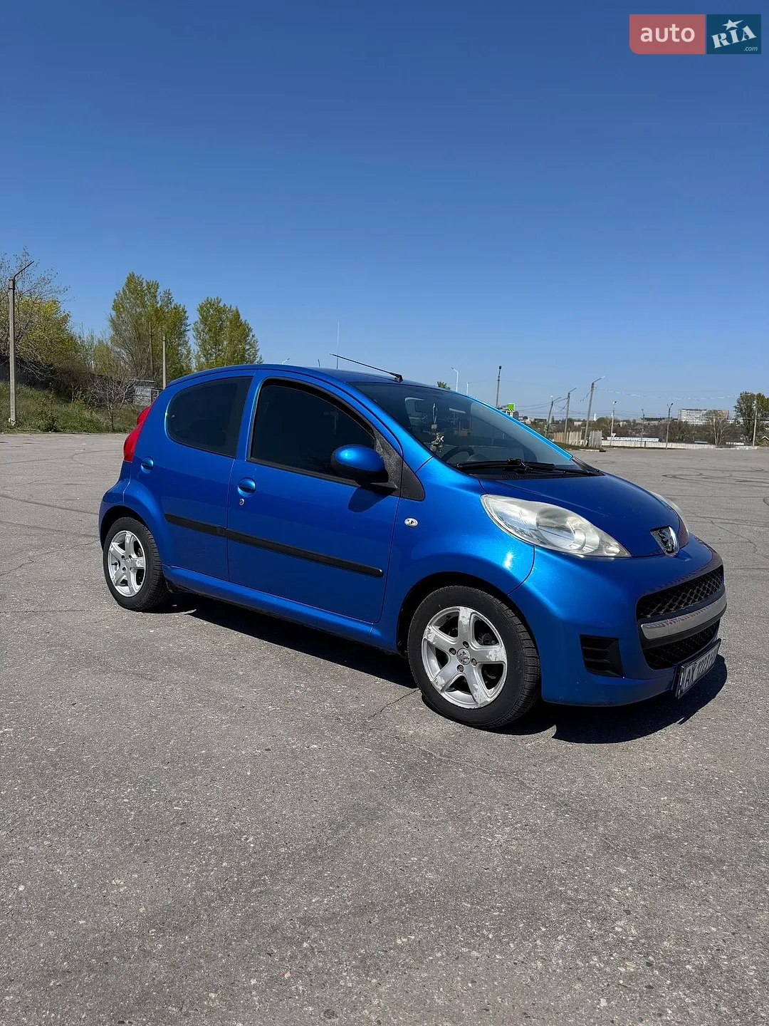 2010 Peugeot 107 - мініатюра 7