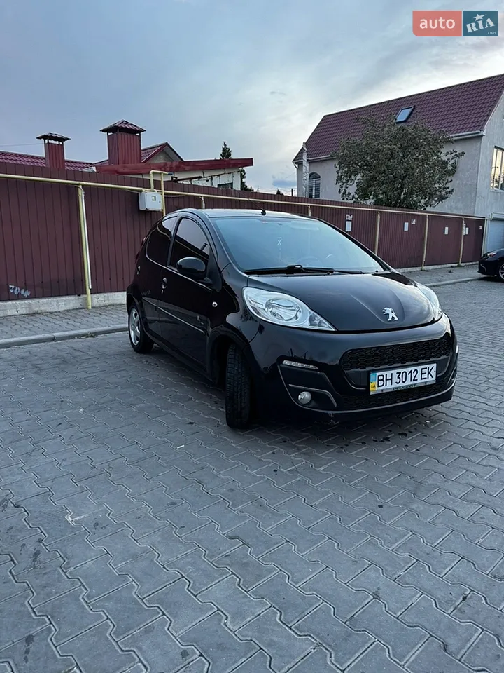 2011 Peugeot 107 - мініатюра 6