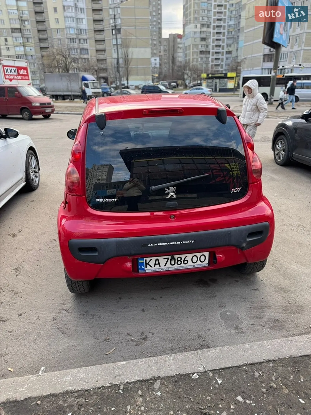 2011 Peugeot 107 - мініатюра 10