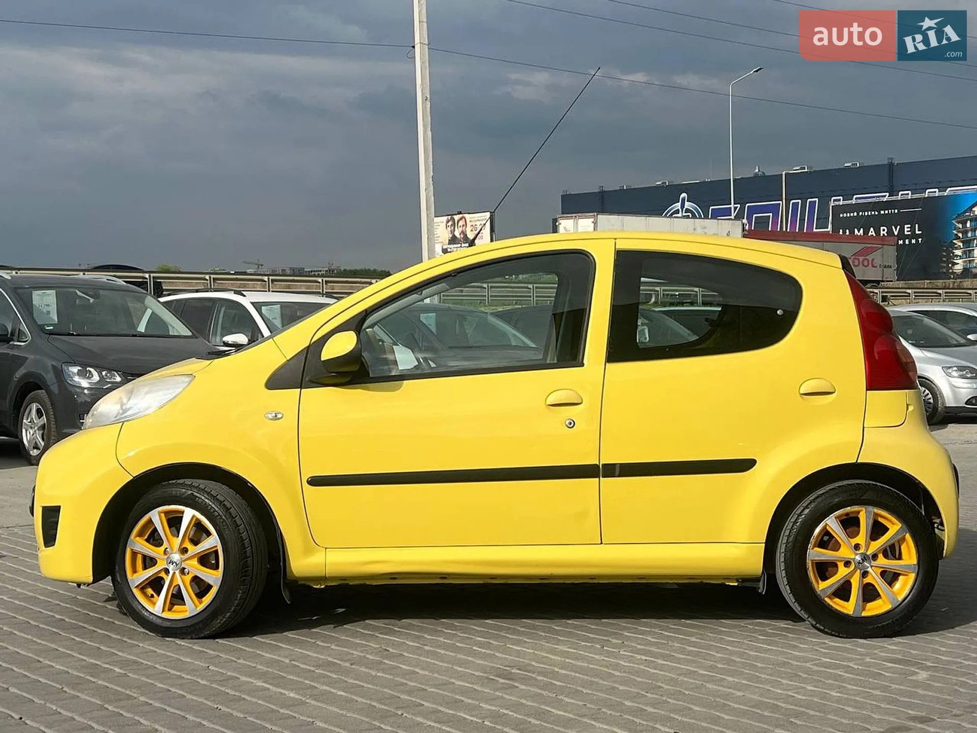 2010 Peugeot 107 - мініатюра 3