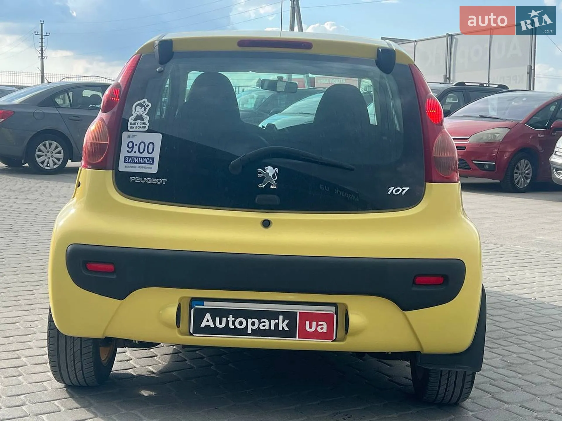 2010 Peugeot 107 - мініатюра 6