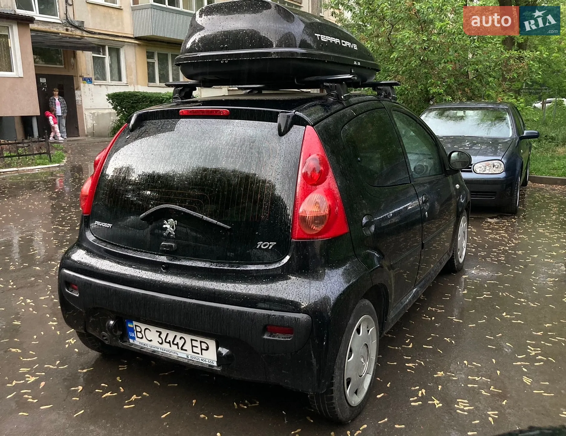 2012 Peugeot 107 - мініатюра 3