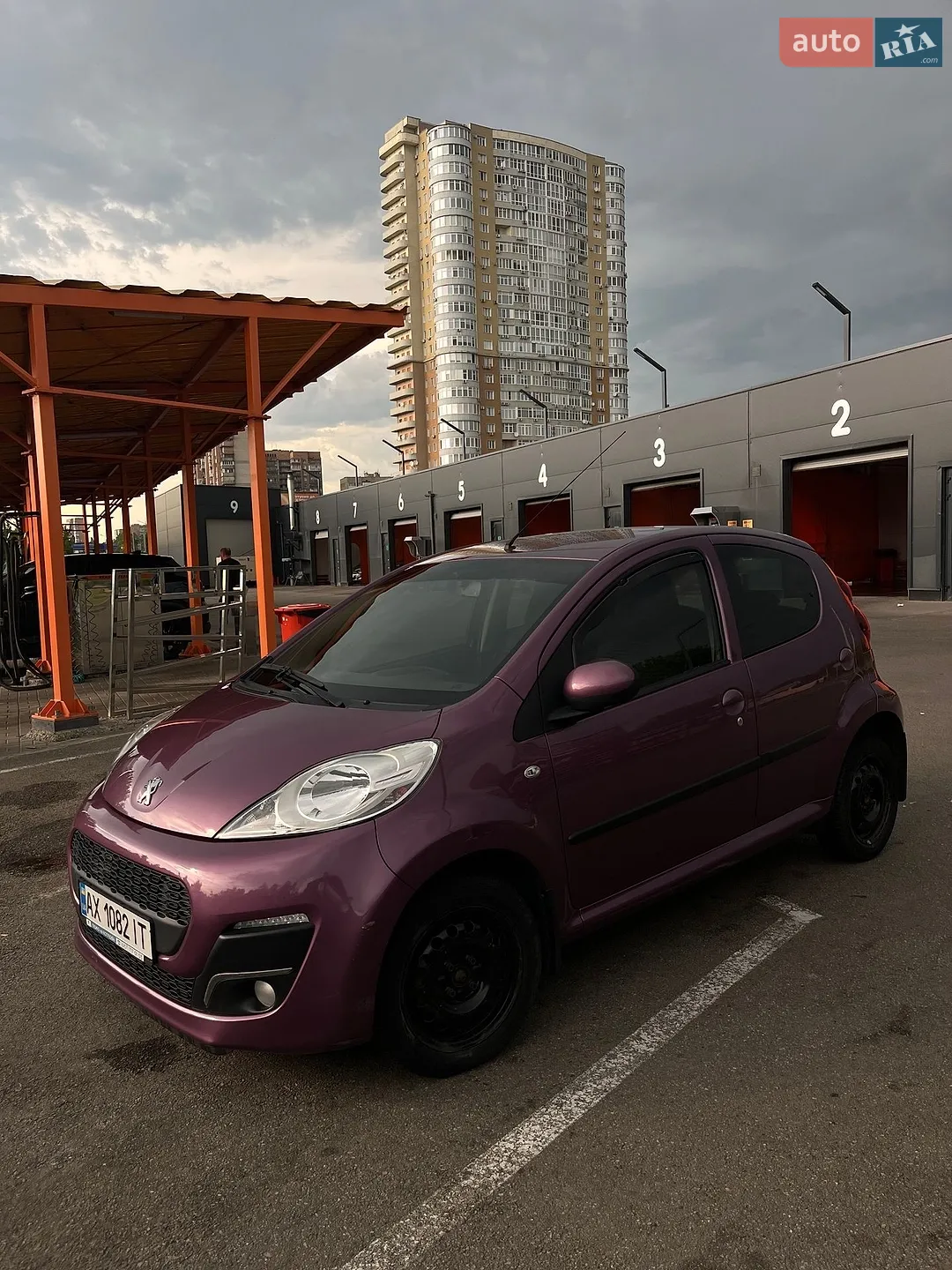 2014 Peugeot 107 - мініатюра 3