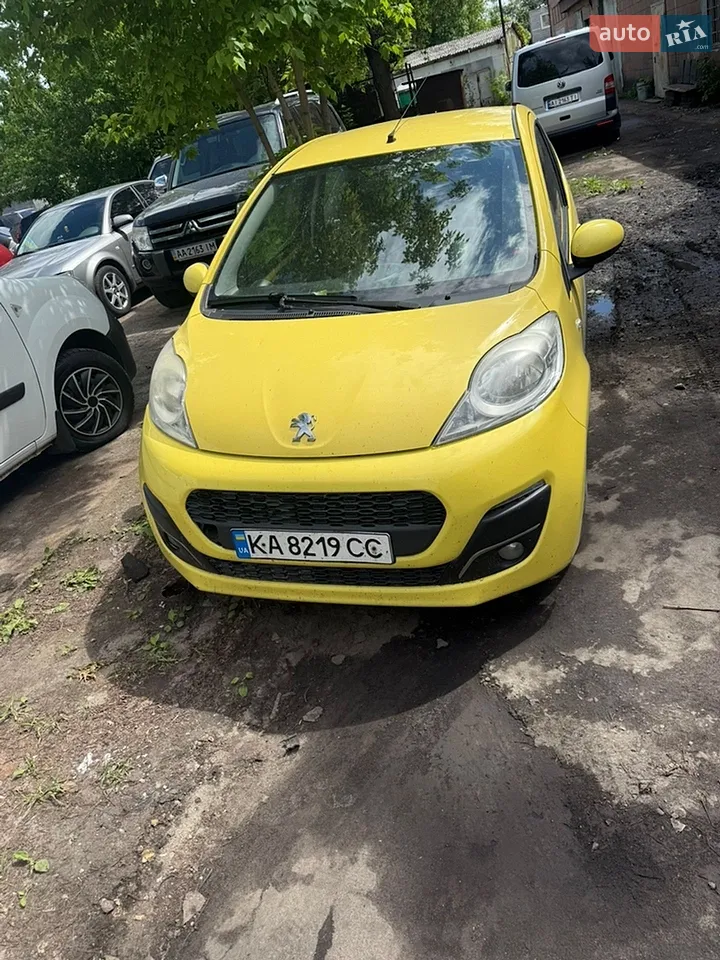 2012 Peugeot 107 - мініатюра 23