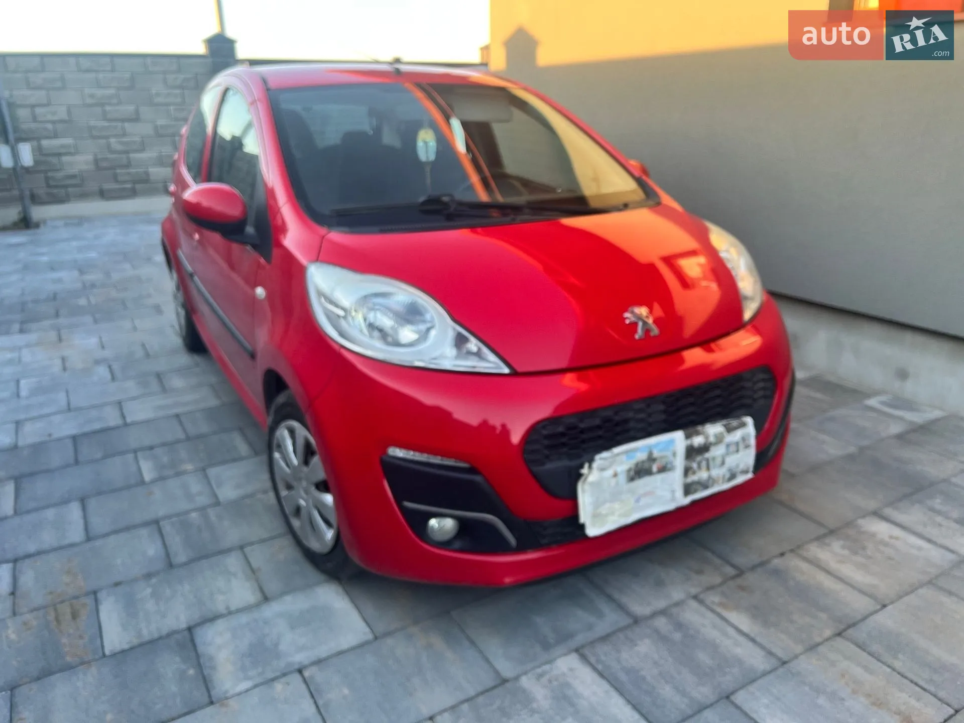 2013 Peugeot 107 - фото 1