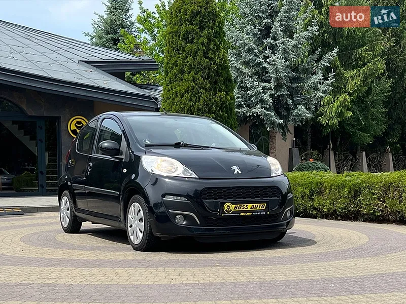 Peugeot 107 2014