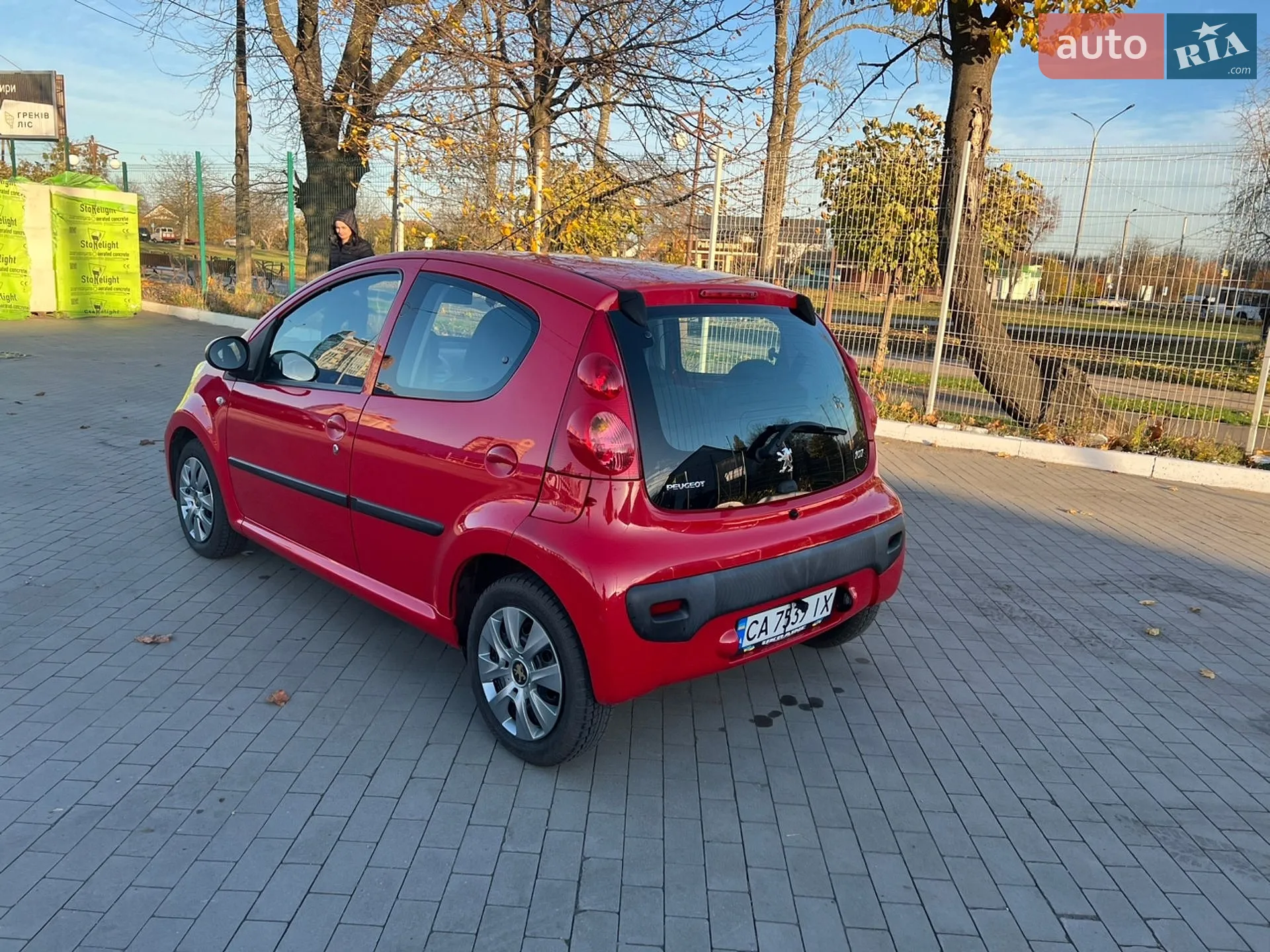 2011 Peugeot 107 - мініатюра 3