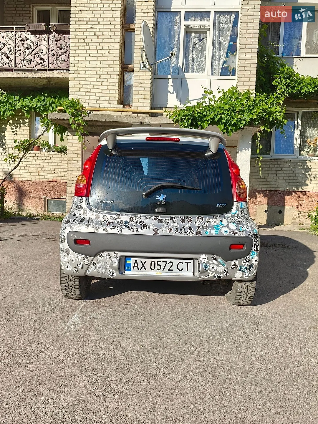 2012 Peugeot 107 - мініатюра 19