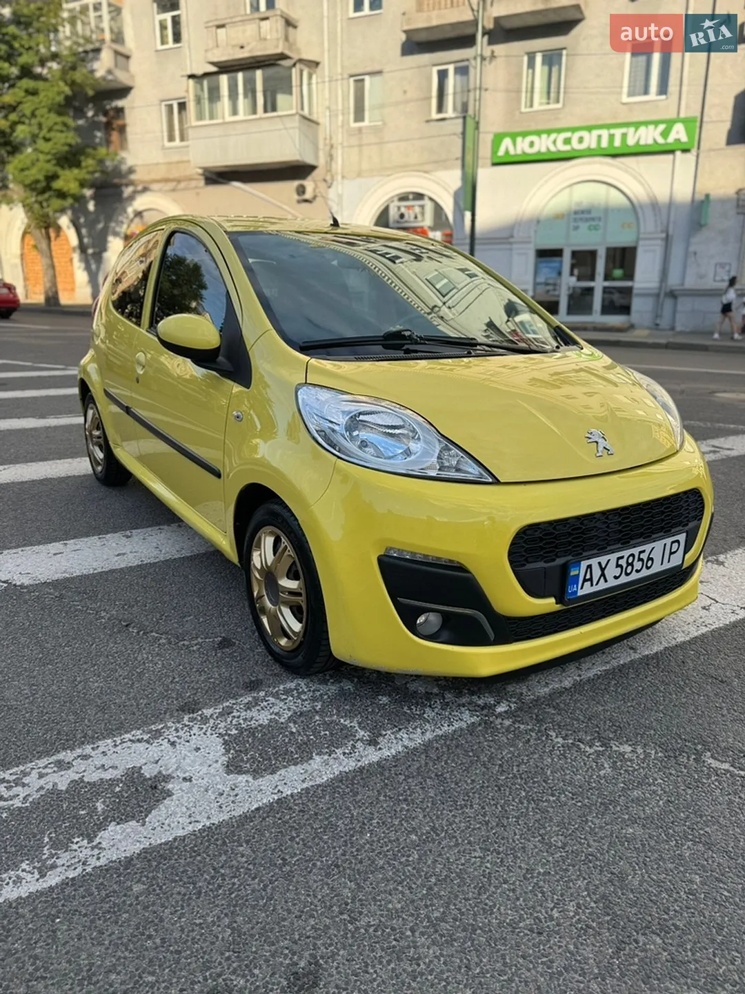 2012 Peugeot 107 - мініатюра 2