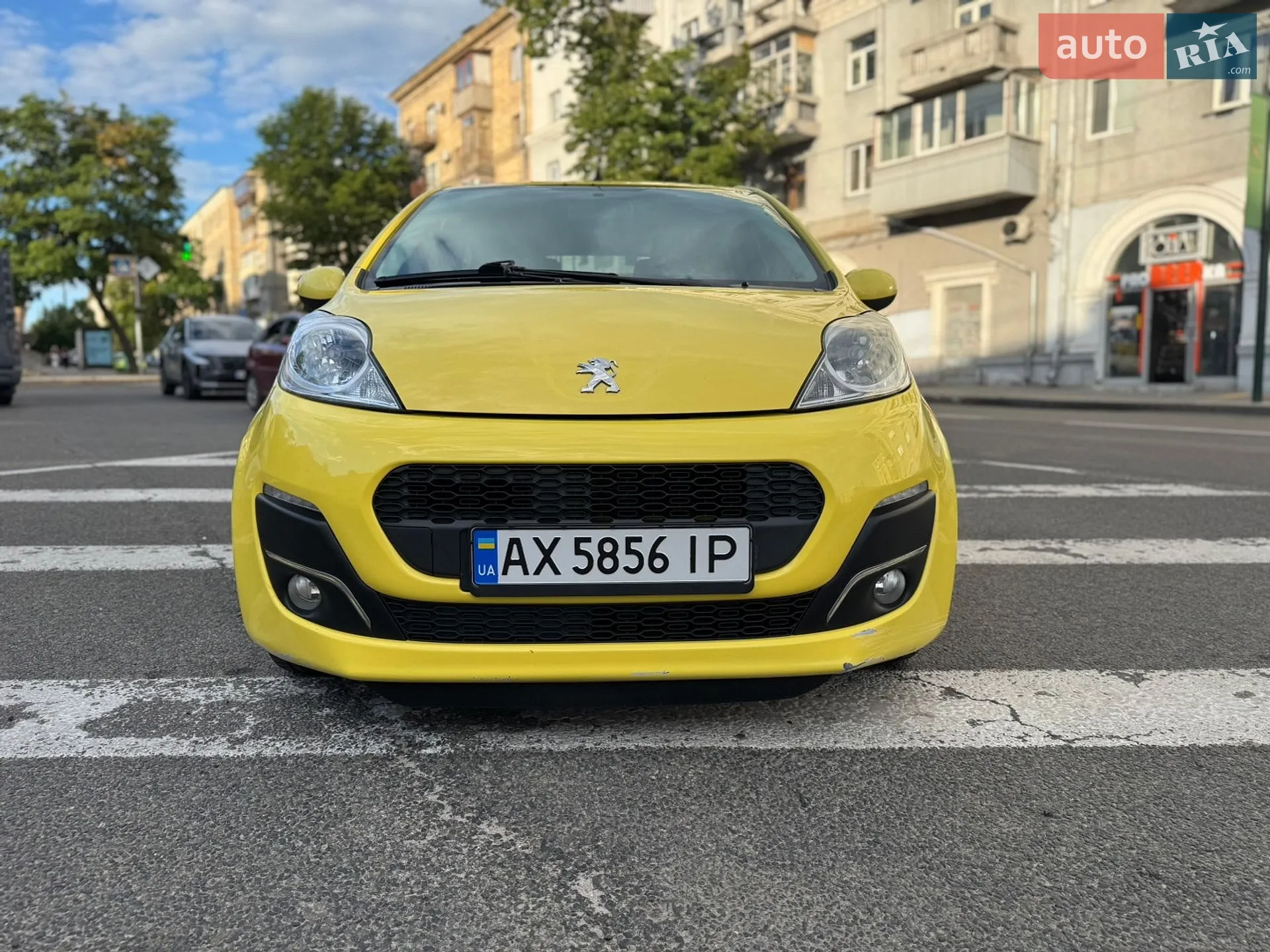 2012 Peugeot 107 - мініатюра 6