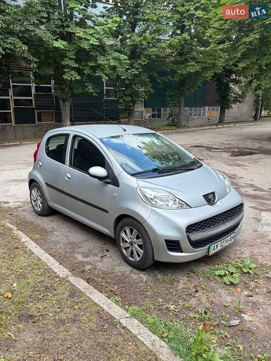 2010 Peugeot 107 - мініатюра 3