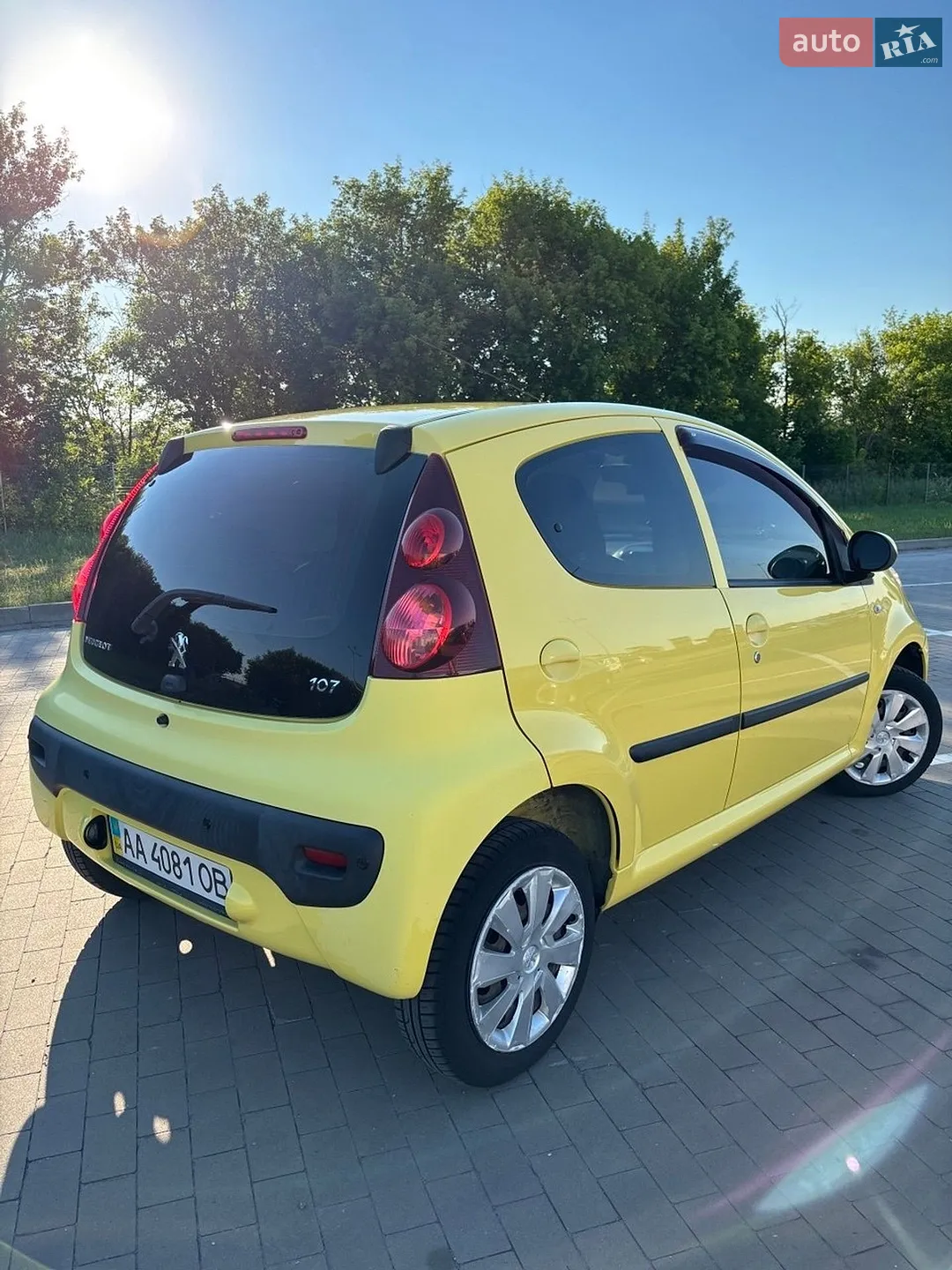 2012 Peugeot 107 - мініатюра 7