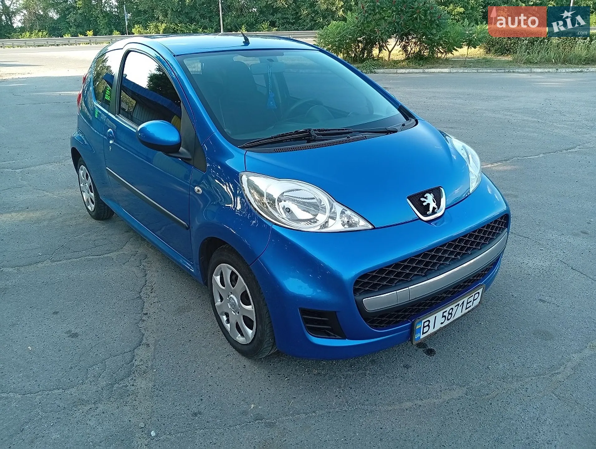 2012 Peugeot 107 - мініатюра 10