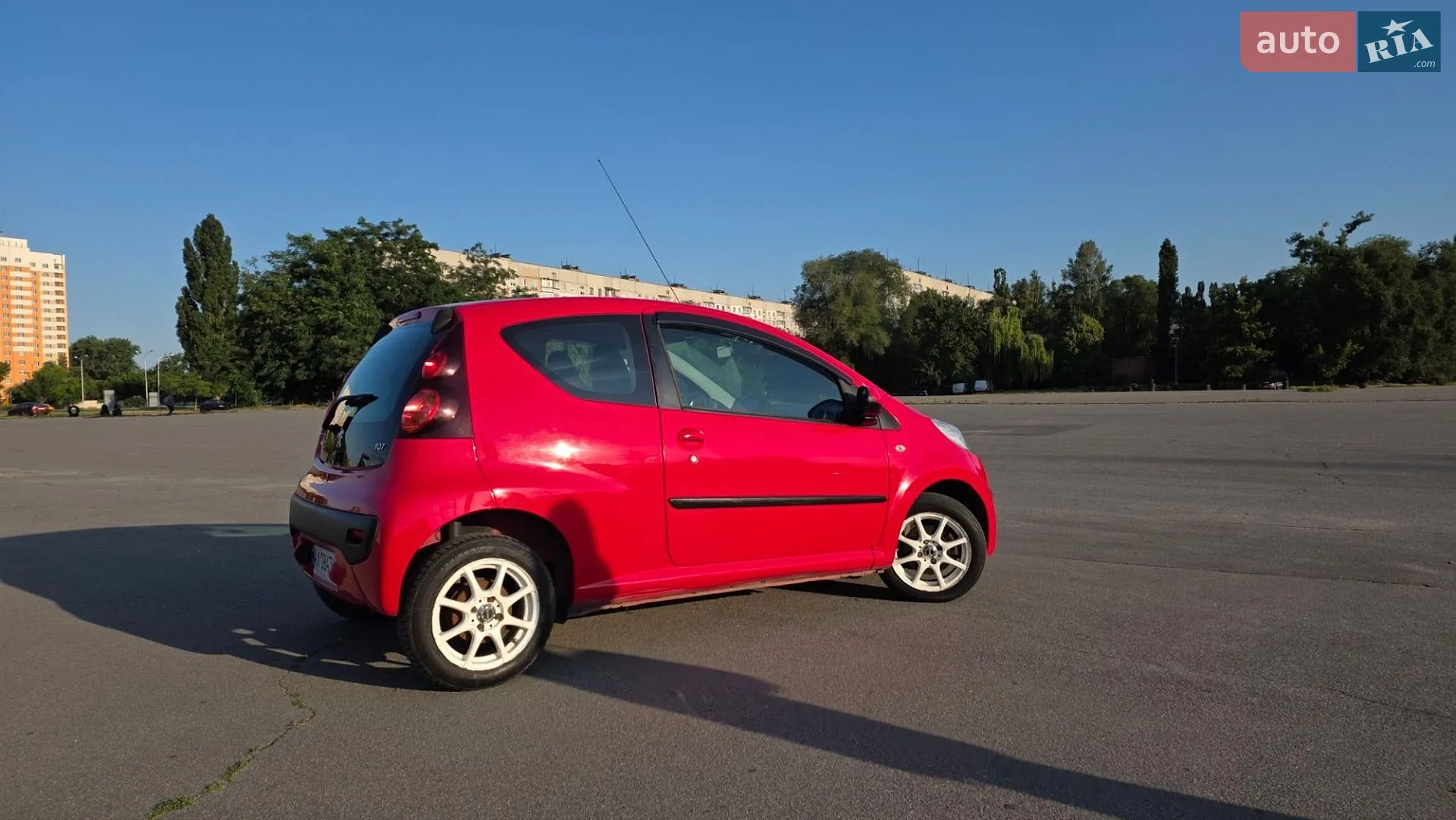 2012 Peugeot 107 - мініатюра 3