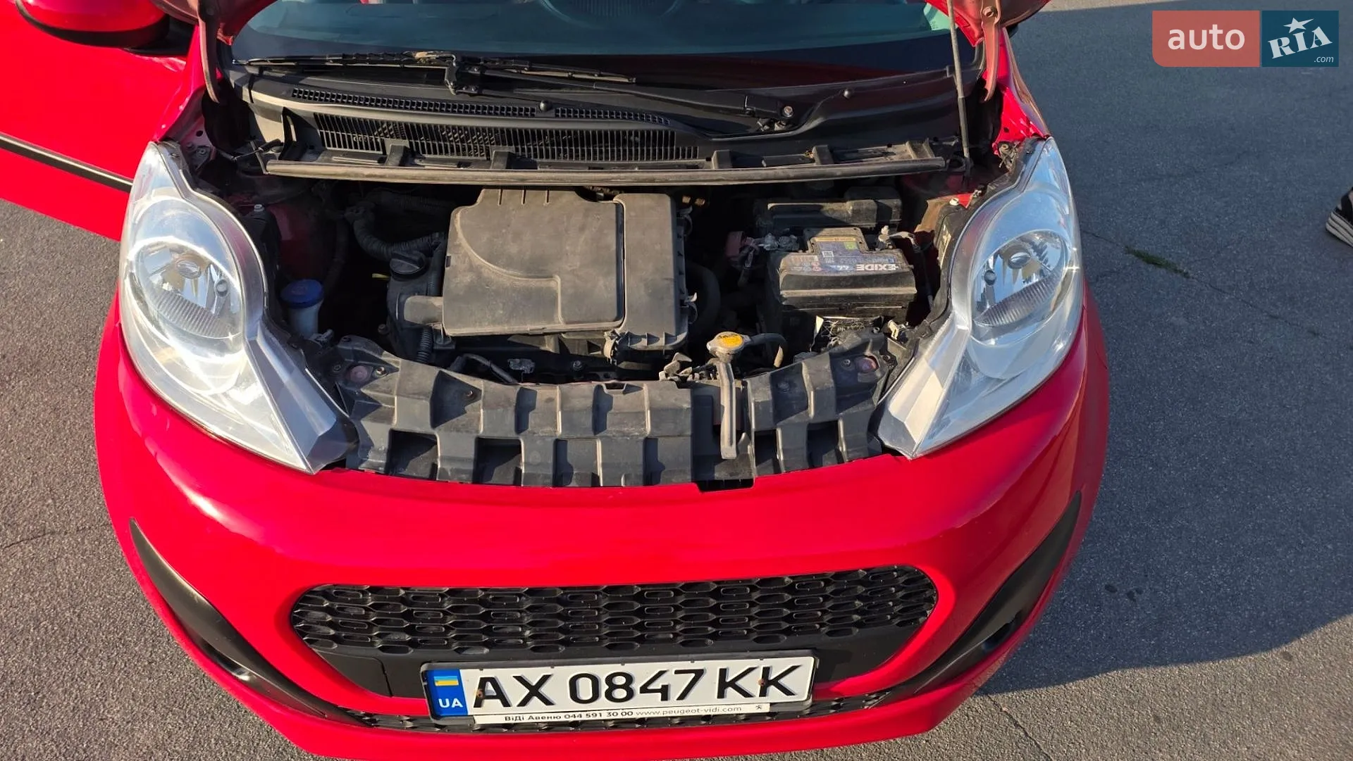 2012 Peugeot 107 - мініатюра 7