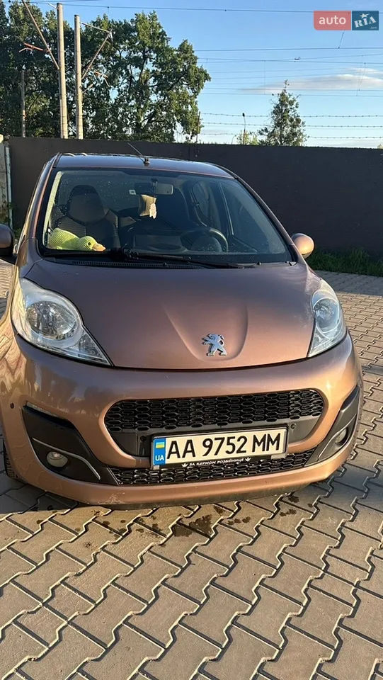 2012 Peugeot 107 - мініатюра 17