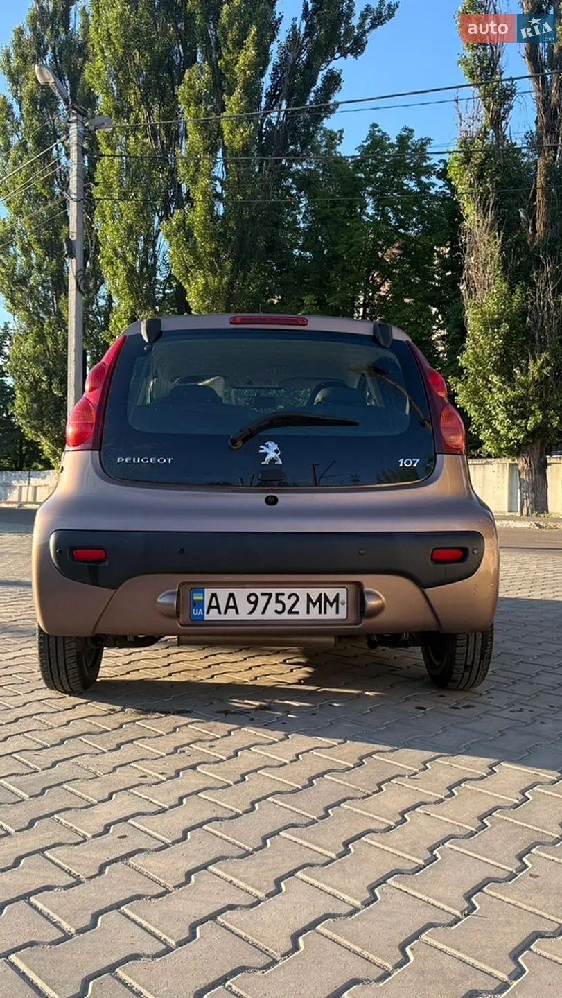 2013 Peugeot 107 - мініатюра 7