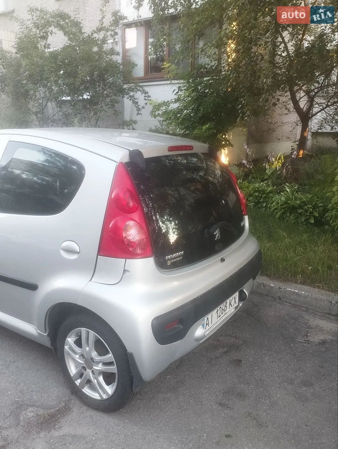 2012 Peugeot 107 - мініатюра 2