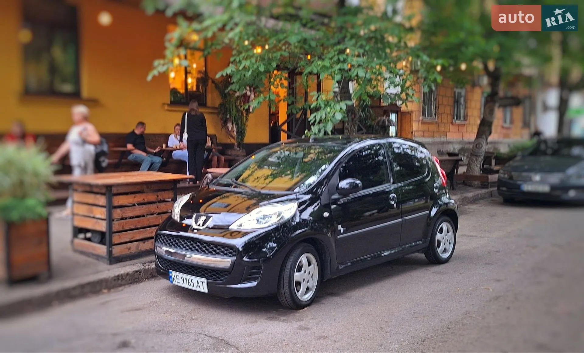 2011 Peugeot 107 - фото 1