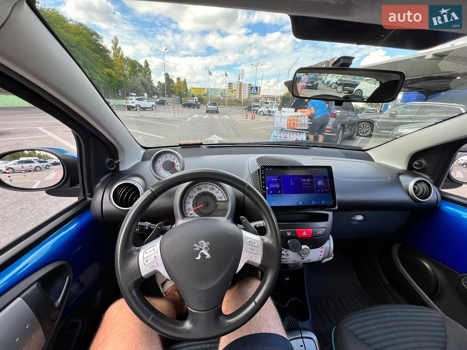 2012 Peugeot 107 - мініатюра 9