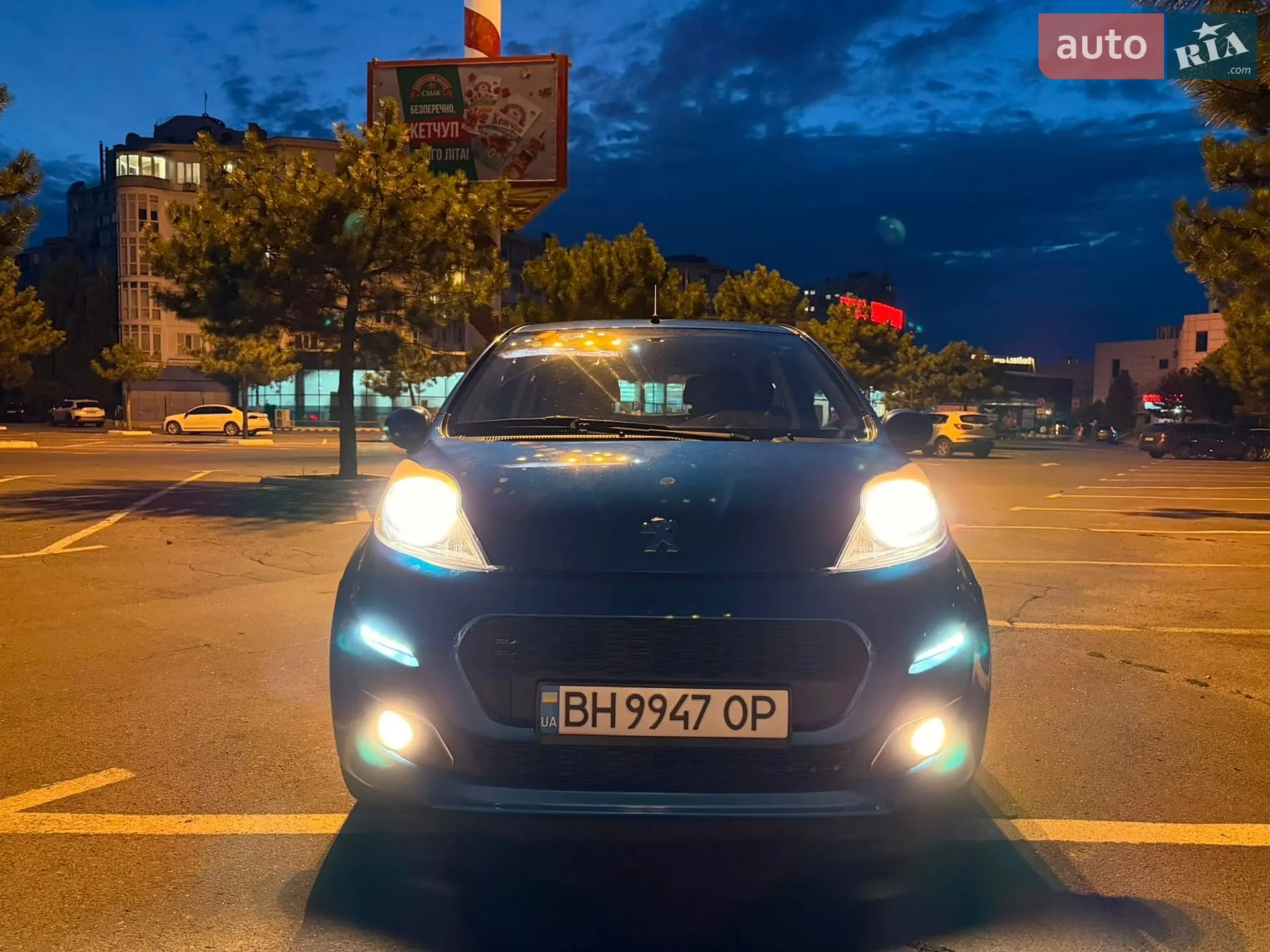 2012 Peugeot 107 - мініатюра 3