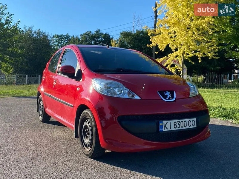Peugeot 107 2008