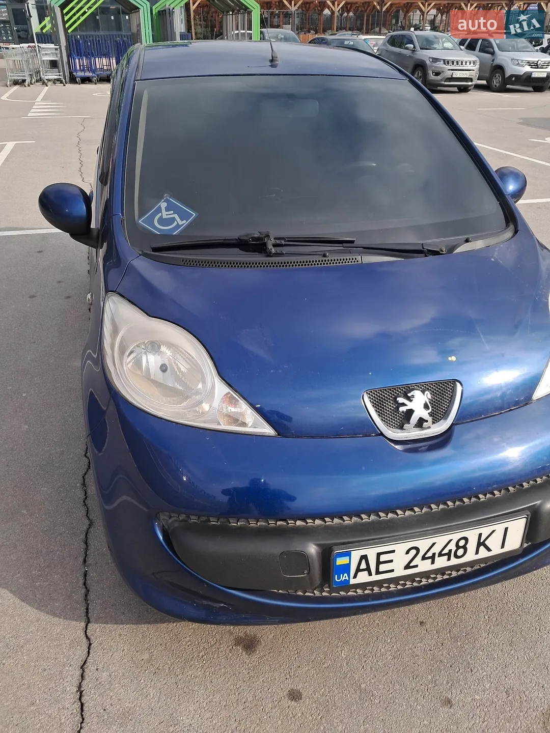 Peugeot 107 2007 VIN VF3PNCFAC88138991 фото оголошення 20 з 21