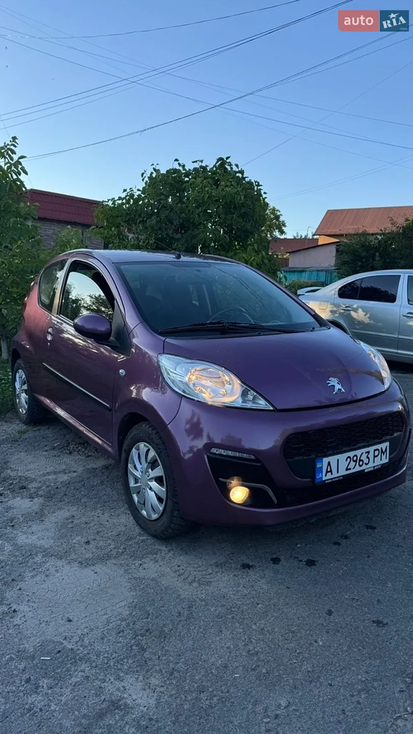 2013 Peugeot 107 - мініатюра 2