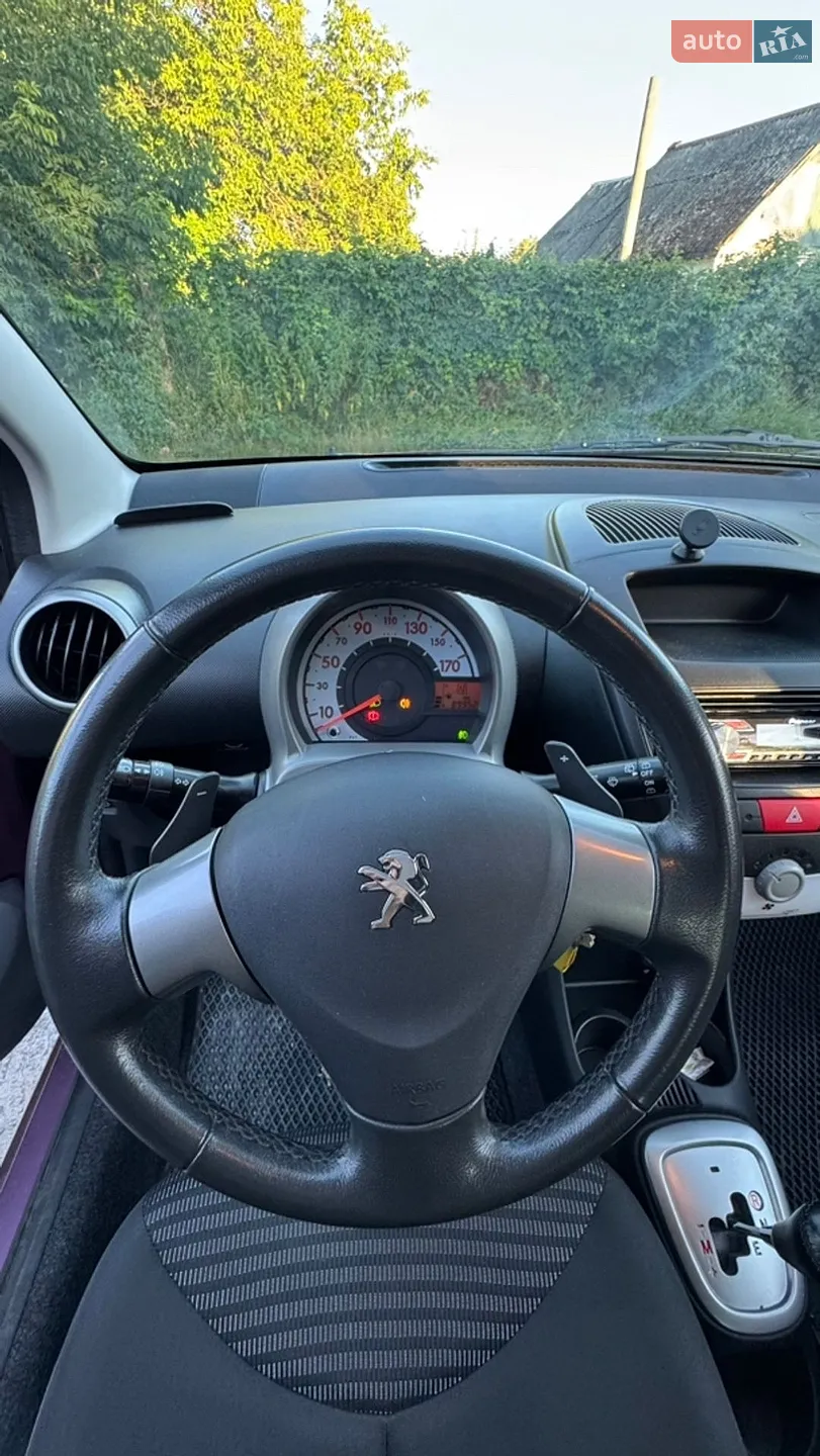 2013 Peugeot 107 - мініатюра 6