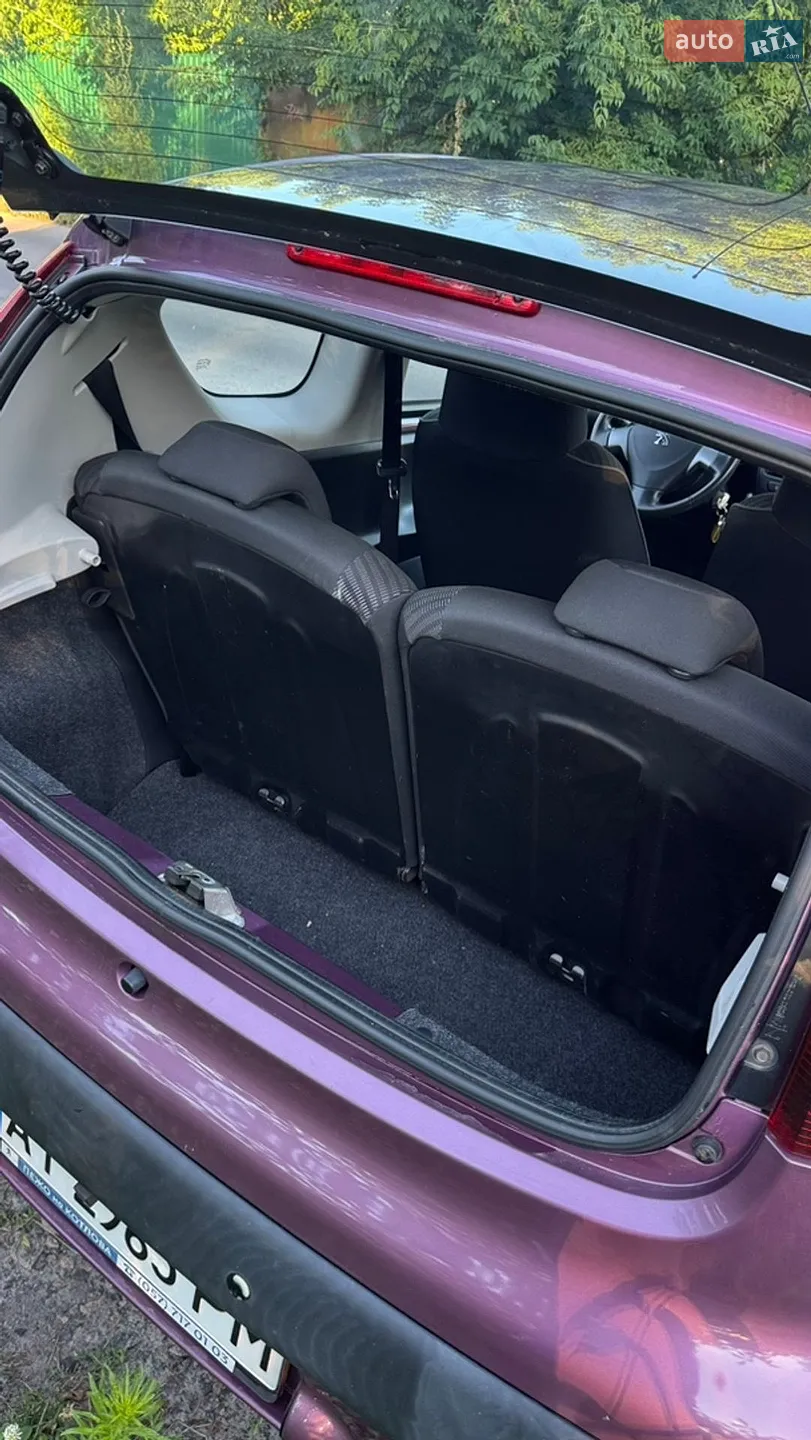 2013 Peugeot 107 - мініатюра 10