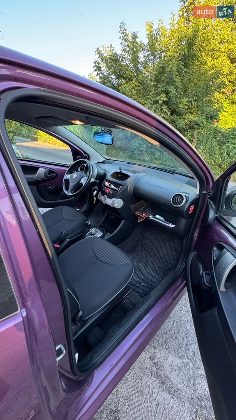 2013 Peugeot 107 - мініатюра 13