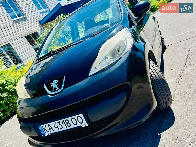Peugeot 107 2008