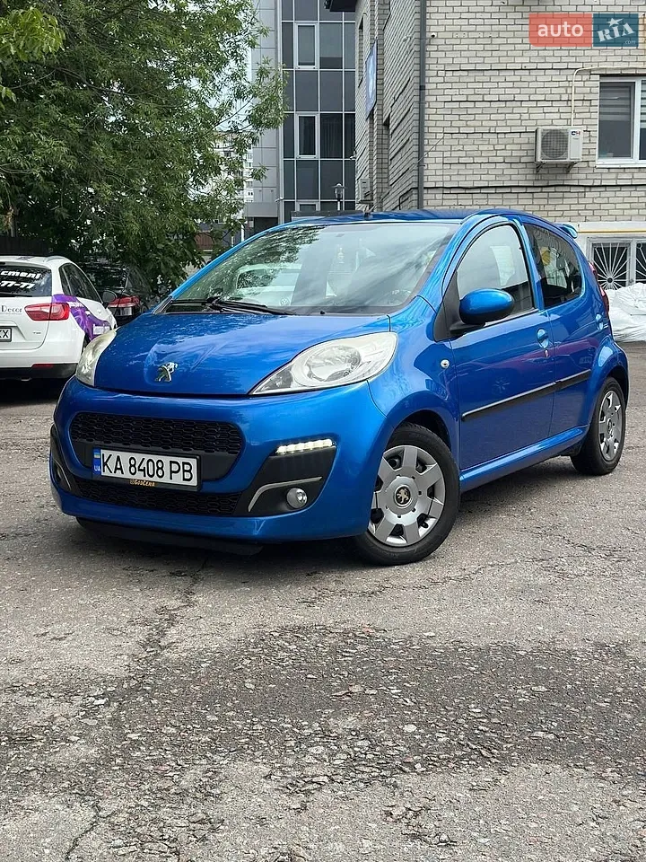 2013 Peugeot 107 - мініатюра 11