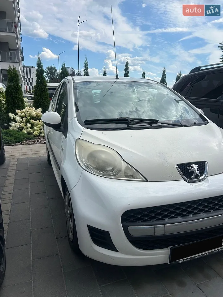 2012 Peugeot 107 - мініатюра 16