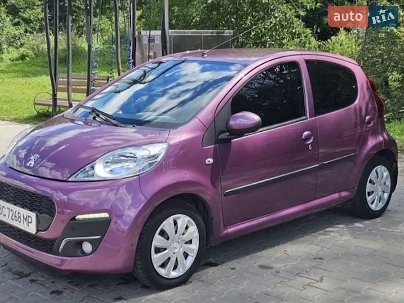 Peugeot 107 2014