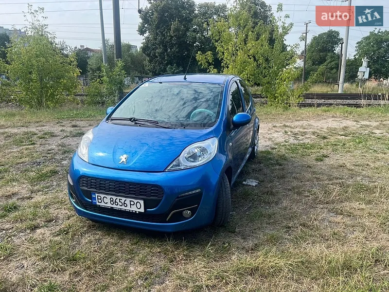 Peugeot 107 2014