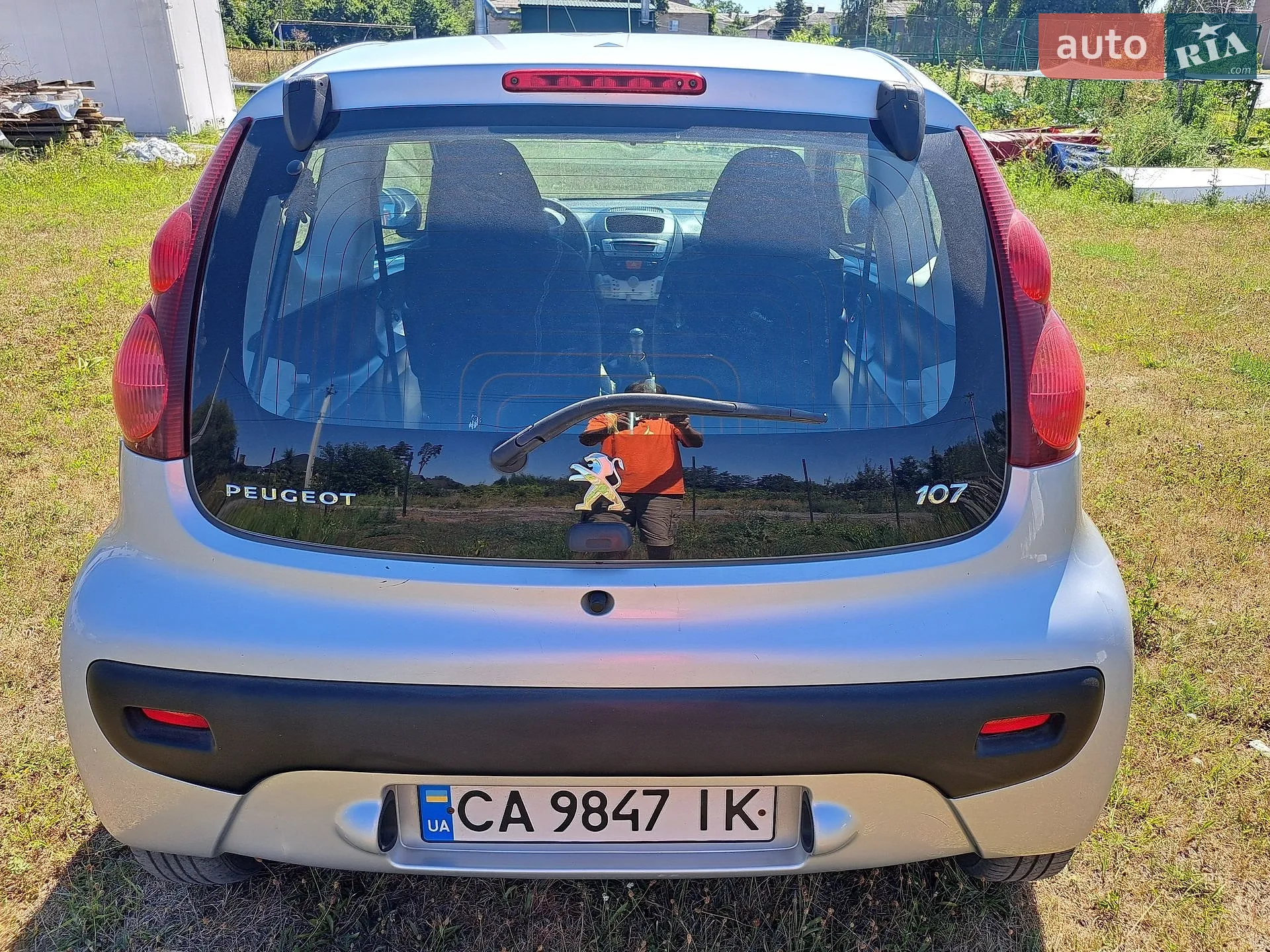 2013 Peugeot 107 - мініатюра 4